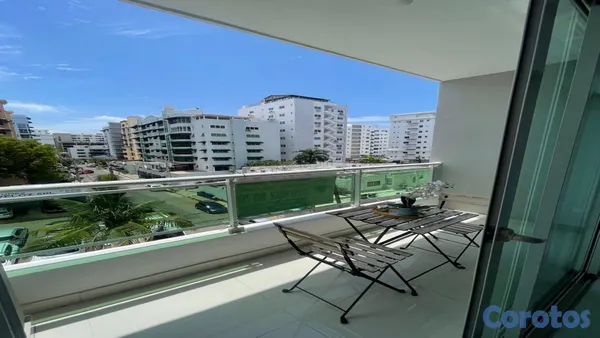 apartamentos - Alquilo Apartamento amueblado en Evaristo Morales 8