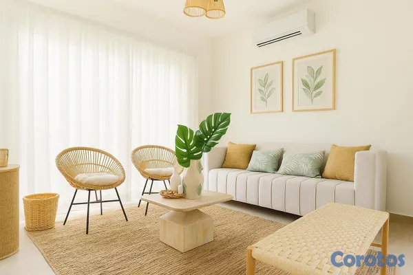 casas vacacionales y villas - Villas en Venta en Punta Cana, 2 y 3 Hab. con Patio Privado 5