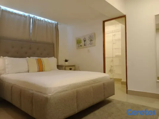 apartamentos - Apartamento En Alquiler Malecon 6
