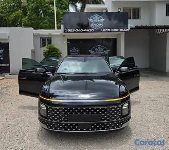HYUNDAI GRANDEUR 2023 NEGRO