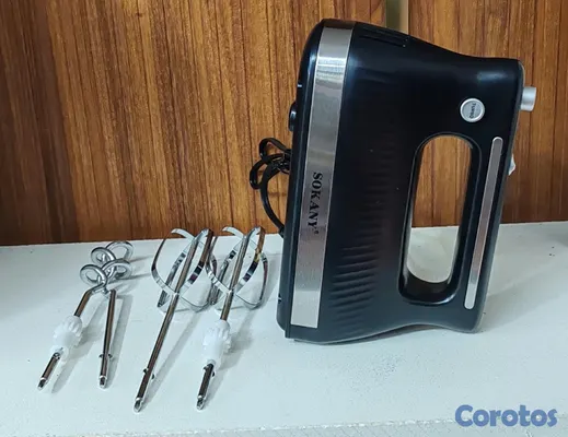 electrodomesticos -  BATIDORA SOKANY CON BASE Y BOWL – 4 LITROS

 2