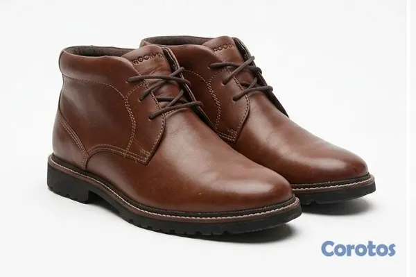 zapatos para hombre - Botas casuales rockport 3