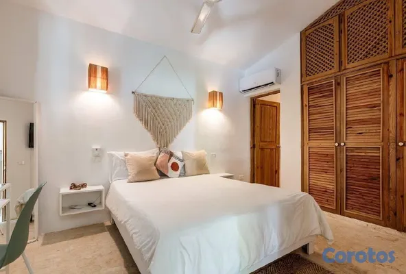 casas vacacionales y villas - Casa de 3 Hab. En venta - a solo pasos de la famosa Playa Bonita. 10