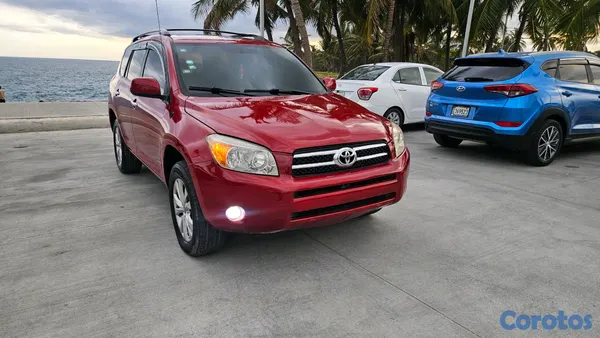 jeepetas y camionetas - Toyota rav4 2008 límited 
 4