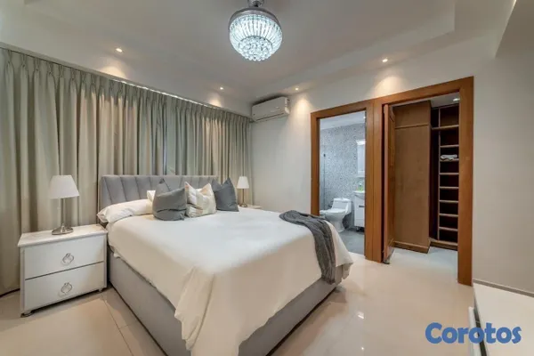 apartamentos - Apartamento de Lujo amueblado en alquiler Miraflores 📍 7