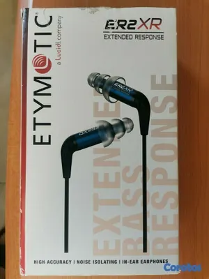 camaras y audio - Audifonos Etymotic ER2XR Extended Response IEM 9