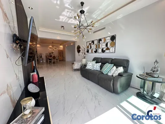 apartamentos - Alquilo apartamento completamente amueblado con do 12