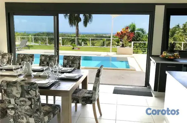 casas vacacionales y villas - Beautiful villa with ocean view in Las Terrenas Samana. 5