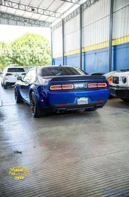 carros - Dodge Challenger SRT Hellcat 2021 Clean Carfax 4