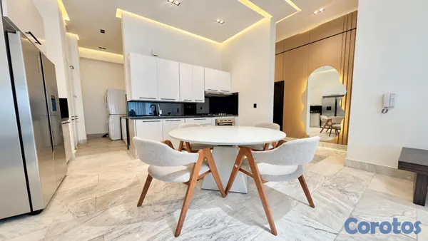 apartamentos - Apartamento Amueblado en Alquiler en Torre Versalles | La Esmeralda, Santiago 5