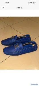 LOUIS BOITON AZUL, ORIGINALES size 10.5
