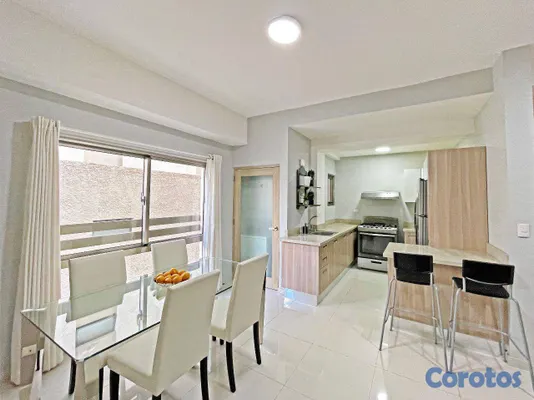 apartamentos - Apartamento de 1 habitacion amueblado en alquiler  4