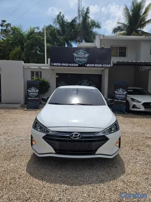 carros - HYUNDAI AVANTE 2019 BLANCO GASOLINA 2