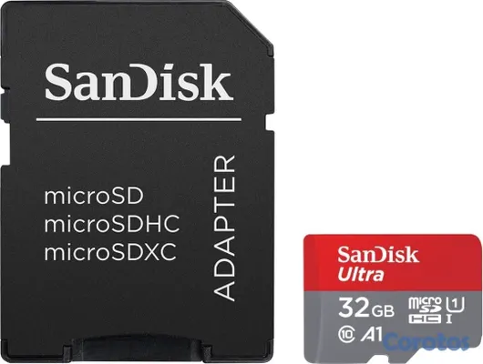 accesorios para electronica - Memorias SanDisk Ultra 32GB MicroSDHC UHS-I 2