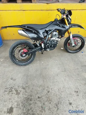 motores y pasolas - súper moto 4k tr 250
 9