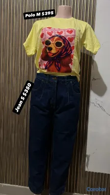 ropa para mujer - pantalones y polos  2