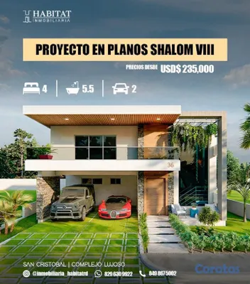 casas - Residencial Shalom VIII | Casas con Patio, Piscina y Casa Club 12