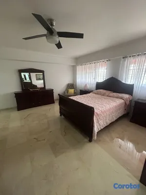 apartamentos - Apartamento en Renta – Totalmente Amueblado Evaris 6