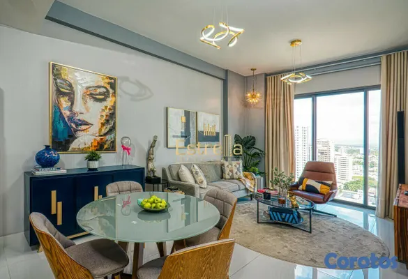 apartamentos - Apartamento en venta (103mts2) de 1 habitacion ubicado en el sector Piantini     2