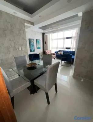 apartamentos - APARTAMENTO AMUEBLADO EN VENTA EN PARAÍSO  3