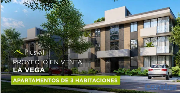 apartamentos - Proyecto en planos en La Vega, Residencial Esmeral 3