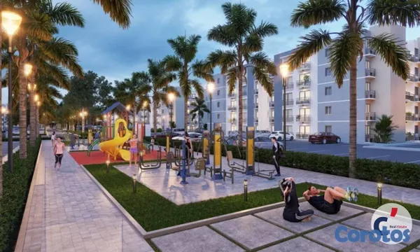 apartamentos - Apartamento en Alquiler en Jardines 3, Punta Cana  12