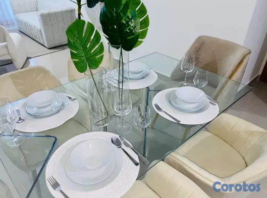 muebles y colchones - COMEDOR Y SILLAS de Ilumel  2