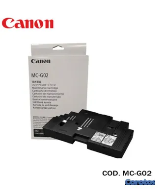 impresoras y scanners - CARTUCHO DE MANTENIMIENTO  MC-G02 PARA IMPRESORAS CANON SERIE G. 2