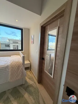 apartamentos - Hermoso Apartamento en Alquiler Amueblado 2 Hab. C 7