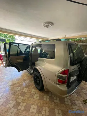 jeepetas y camionetas - mitsubishi montero 2002 7