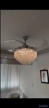 decoración y accesorios - lampara abanico 