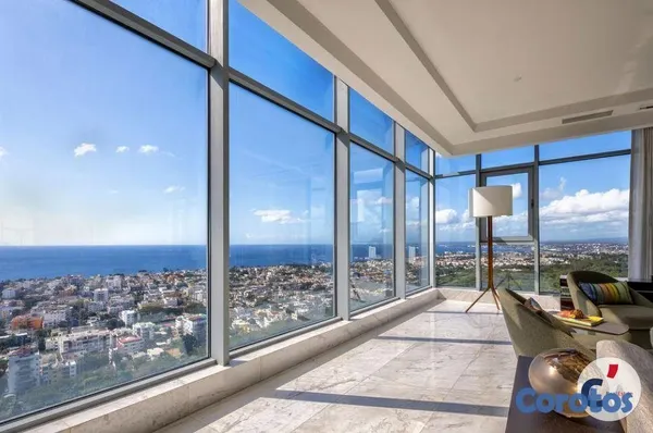 apartamentos - Apartamento alquiler en Los Cacicazgos, amueblado  10