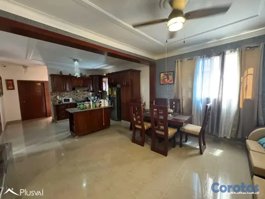 casas - Casa en venta Amueblada de 3 Habitaciones en Residencial Cerrado 7