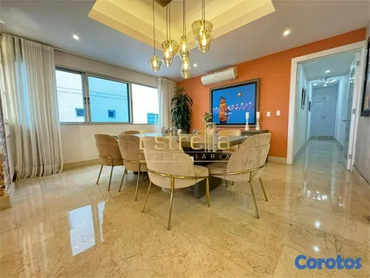 apartamentos - Apartamento en venta (254mts2) de 3 habitaciones ubicado en Los Cacicazgos 3