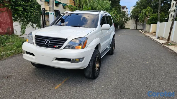 jeepetas y camionetas - lexus gx 470 2006 7