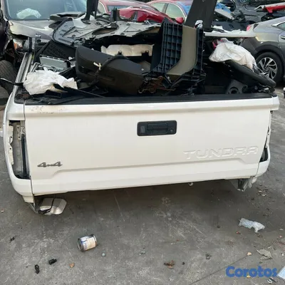 repuestos - CAMA CORTA TOYOTA TUNDRA 2017 - ORIGINAL Y GARANTIZADA 5