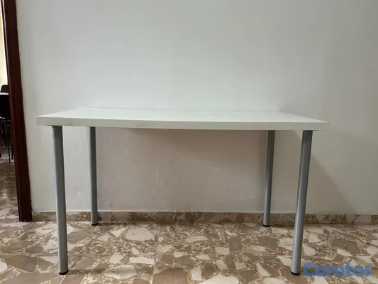 articulos de oficina - Escritorio blanco 3