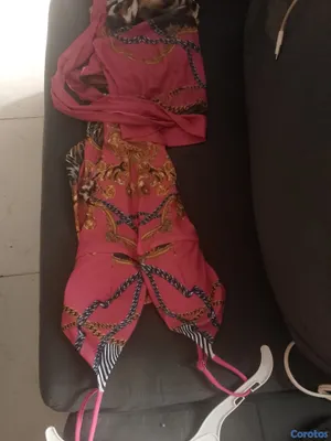 ropa para mujer - traje de baño 2 piezas 
talla L
rosado con animal prin  5