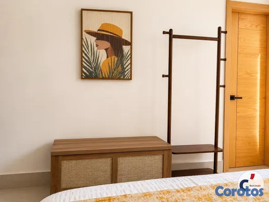 apartamentos - Alquiler, Las Canas,Cap Cana, apto.de 2 hab. compl 8