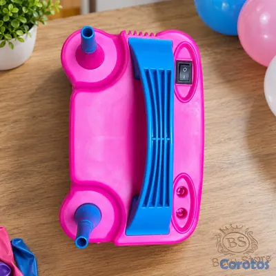 decoración y accesorios - Inflador Eléctrico de Globos, Ideal para Cumpleaños y Eventos | Máquina Globos.  5