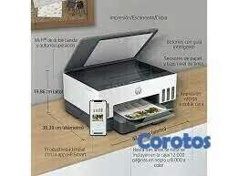 impresoras y scanners - MULTIFUNCIONAL HP SMART TANK 720 -CON BOTELLA DE TINTA DE FABRICA  ALL IN ONE 2