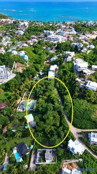 solares y terrenos - Solar 1,523 m² con vista panorámica en Pueblecito, Las Terrenas – US$122,000