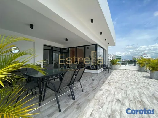 apartamentos - Apartamento en venta (151mt2) de 3 habitaciones en el sector Renacimiento 8