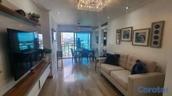 apartamentos - Apartamento amueblado en alquiler en Malecón Cente 7