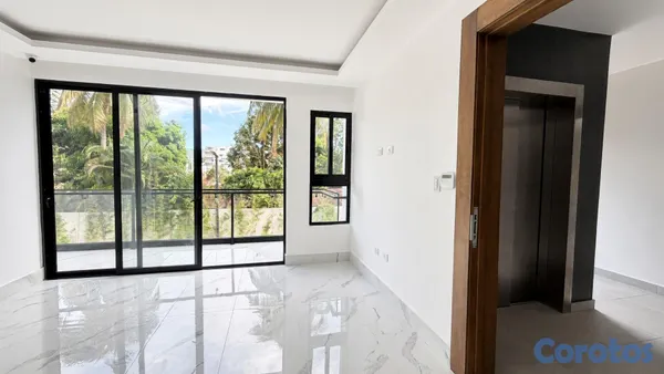 apartamentos - Apartamento en venta de 3 habitaciones en Gurabo, Santiago 3