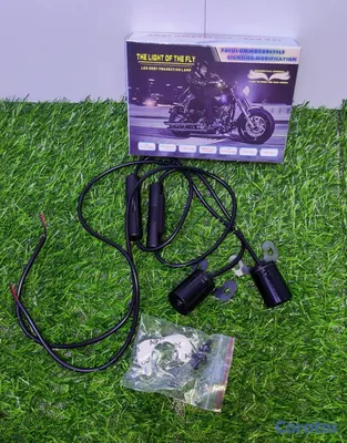 otros vehiculos - ​Luces LED "Alas de Ángel" para Motos 🏍️✨ 12
