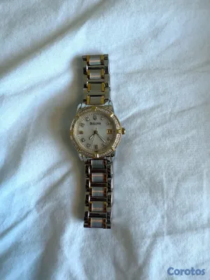 joyas, relojes y accesorios - reloj marca Bulova en su caja  4
