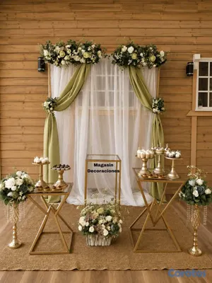 servicios profesionales - Decoración de Eventos en Higüey y Punta Cana: Boda 2