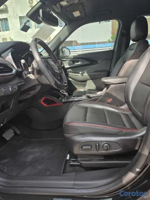 jeepetas y camionetas - CHEVROLET TRAILBLAZER 2022 NEGRO GASOLINA 10