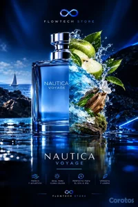 🧴 Nautica Voyage Original 100ml | Perfume para Hombre 🇩🇴